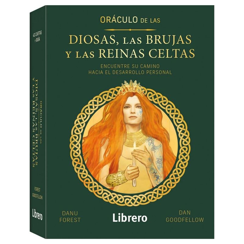 EDITORIAL CONTRAPUNTO - Libro Oráculo de las diosas, las brujas y las reinas celtas