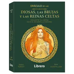 EDITORIAL CONTRAPUNTO - Oráculo de las diosas, las brujas y las reinas celtas