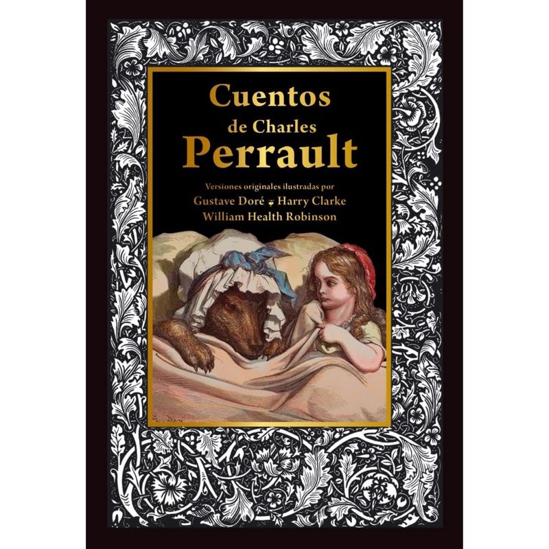 EDITORIAL BIBLOK - Libro Cuentos de Charles Perrault