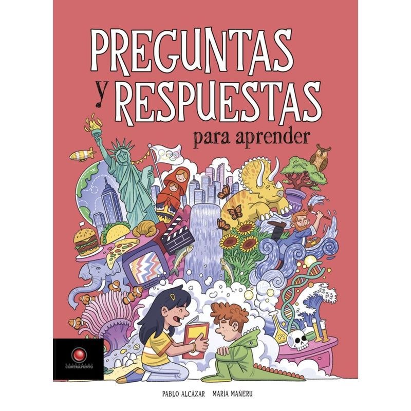 EDITORIAL CONTRAPUNTO - Libro Preguntas y respuestas para aprender