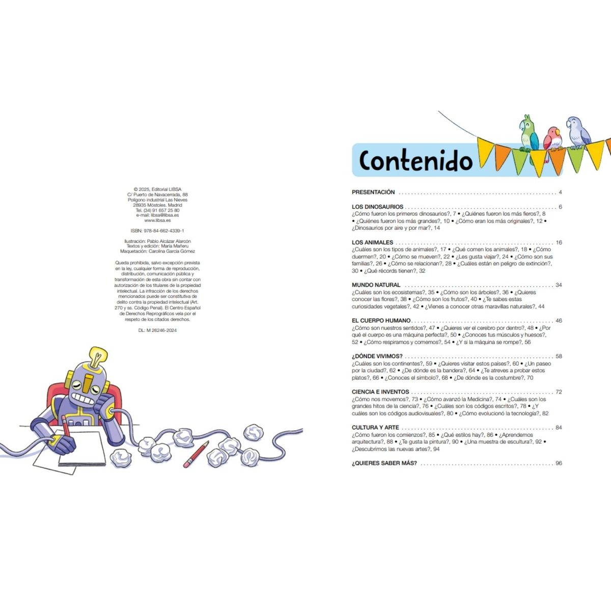 EDITORIAL CONTRAPUNTO - Preguntas y respuestas para aprender