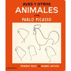 PHAIDON - Aves y otros animales con Pablo Picasso