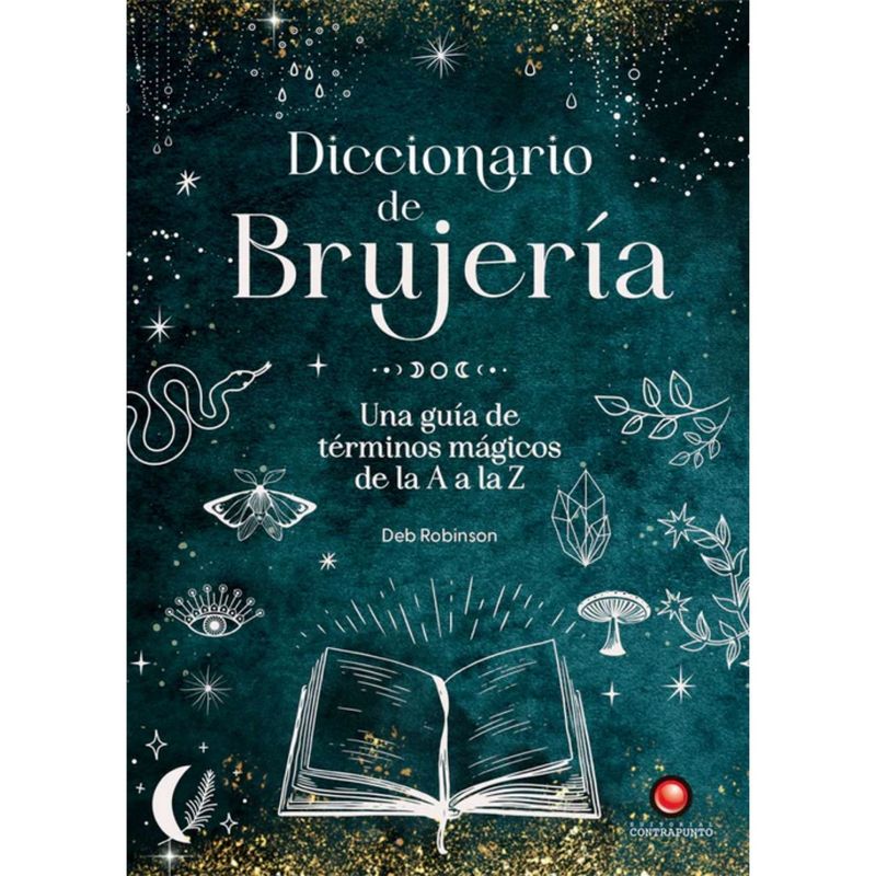 EDITORIAL CONTRAPUNTO - Libro Diccionario de brujería
