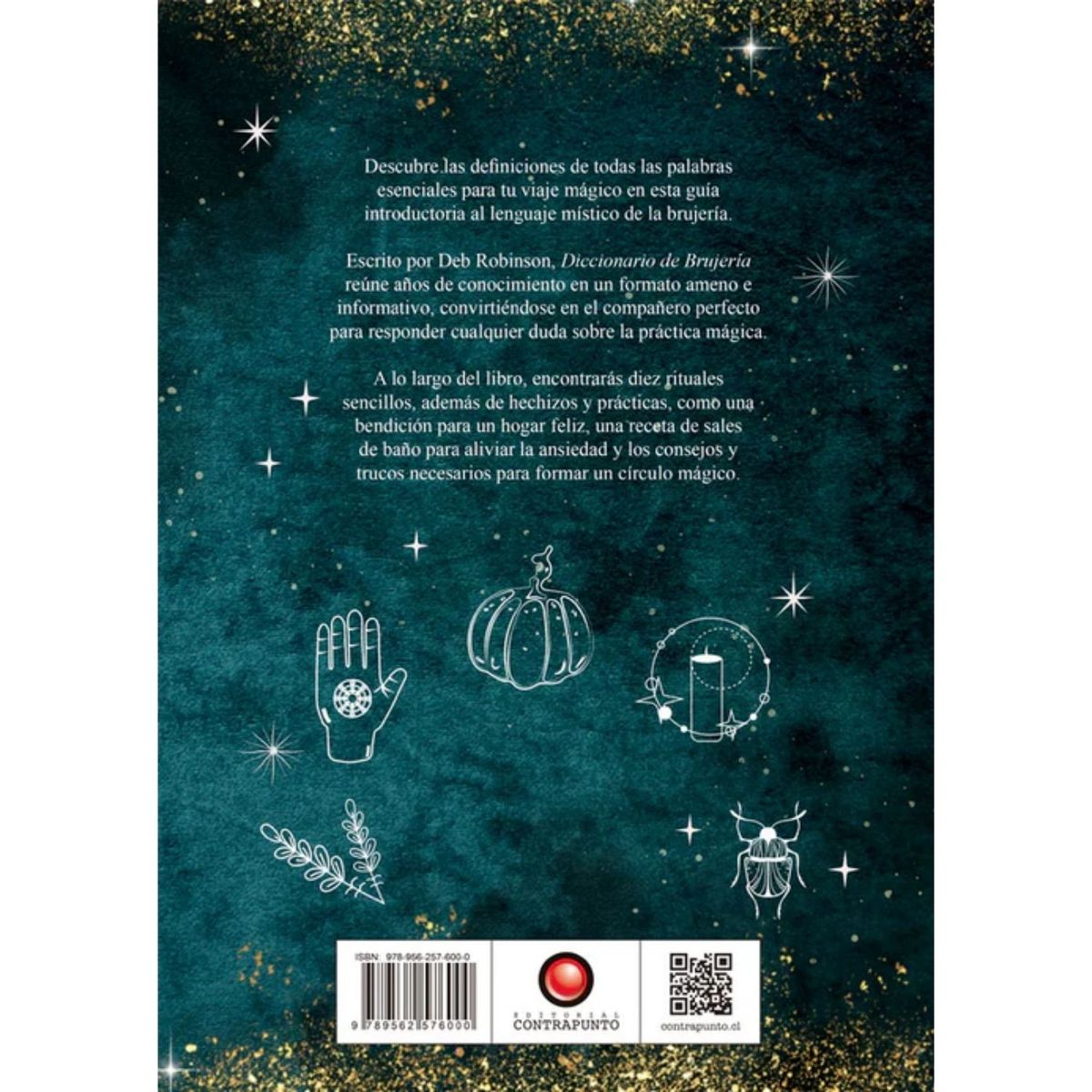 EDITORIAL CONTRAPUNTO - Diccionario de brujería