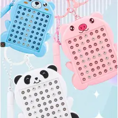 GENERICO - Juego Tablero De Patrones Magnético Para Niños