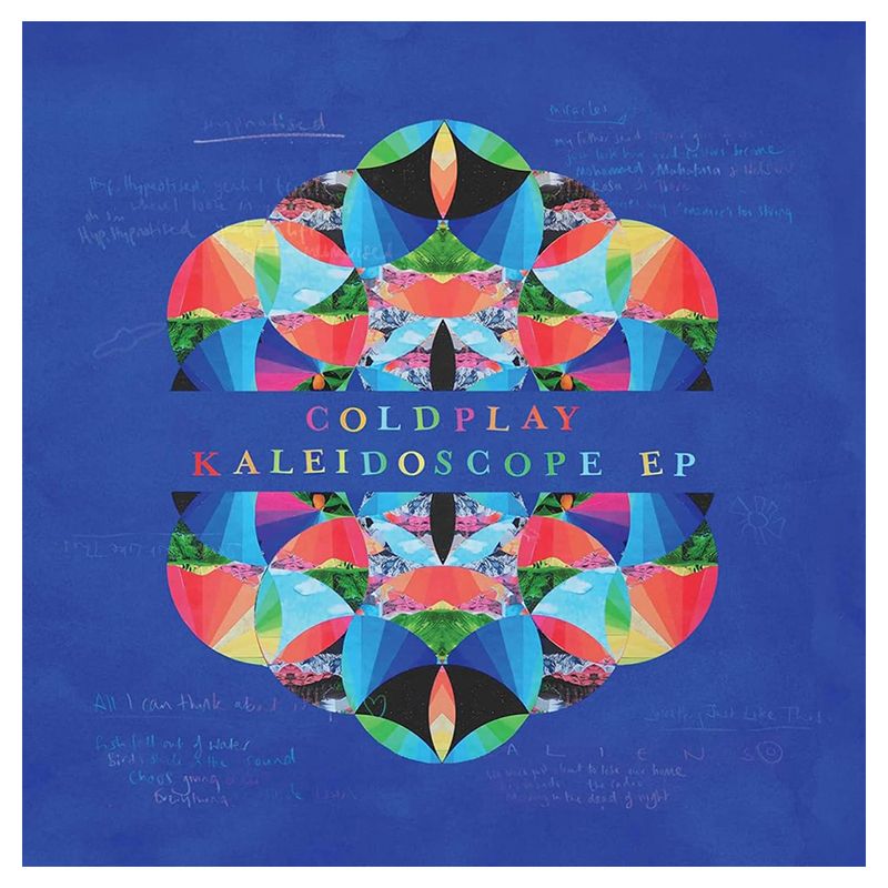 Parlophone - Coldplay -Kaleidoscope EP Vinilo