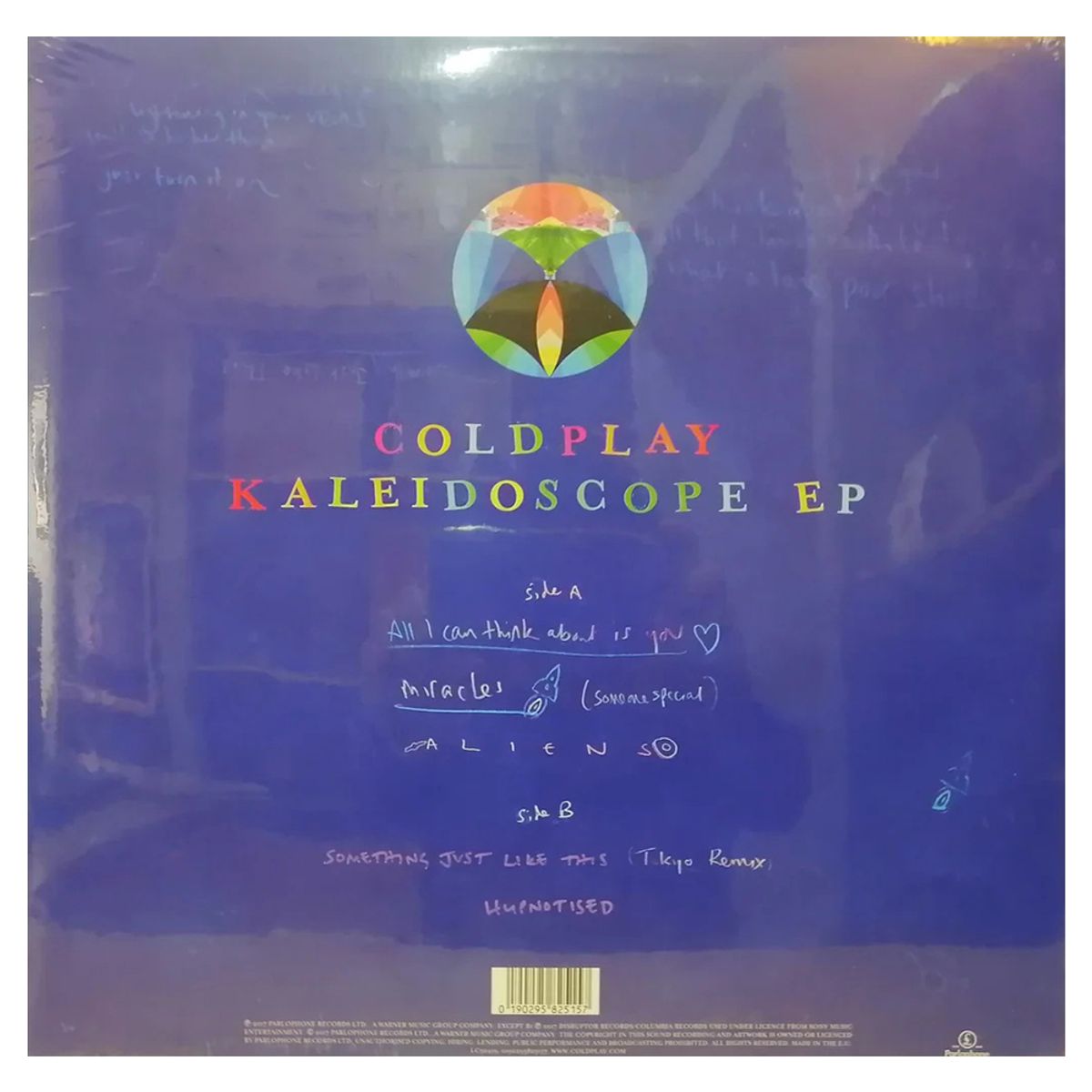Parlophone - Coldplay -Kaleidoscope EP Vinilo