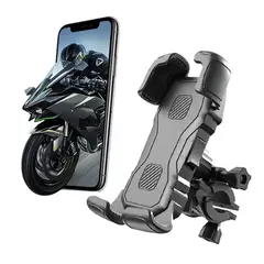 GENERICO - Soporte de Telefono 360° Para Moto Bicicleta