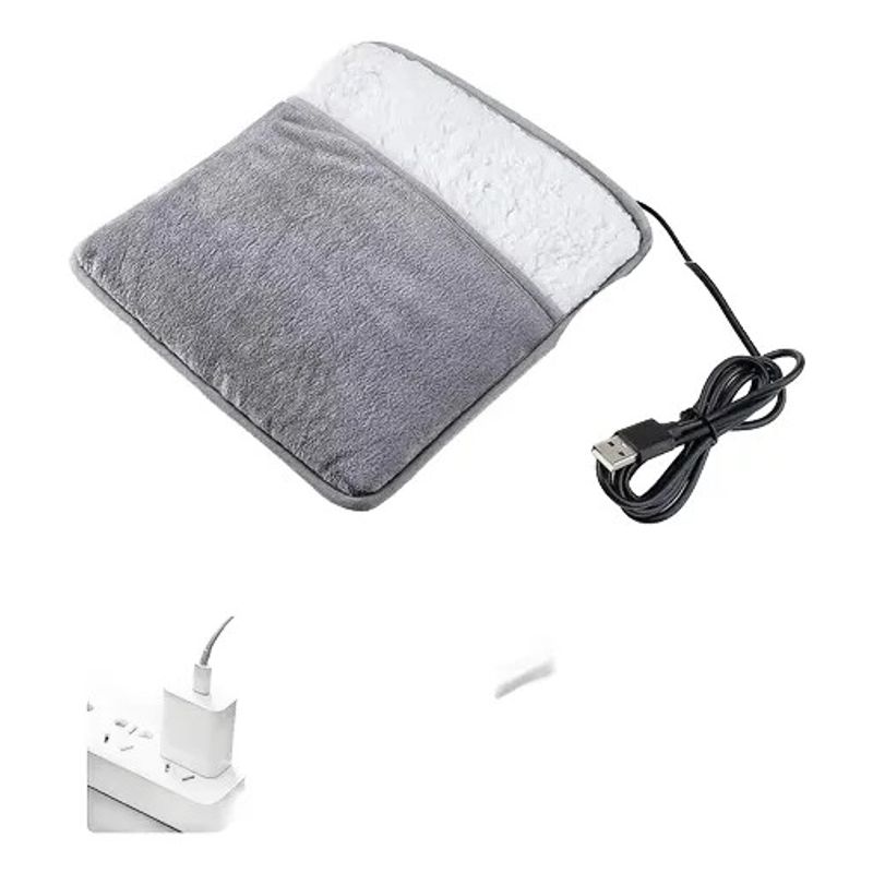 GENERICO - Calienta Pies Calentador De Pies Eléctrico Almohadilla Usb
