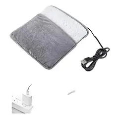 GENERICO - Calienta Pies Calentador De Pies Eléctrico Almohadilla Usb