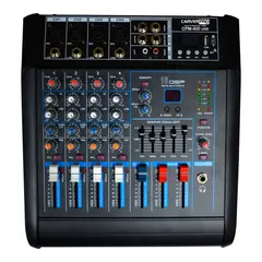 CARVERPRO - CONSOLA POWER MIXER 4CH BLUETOOTH CPM-400