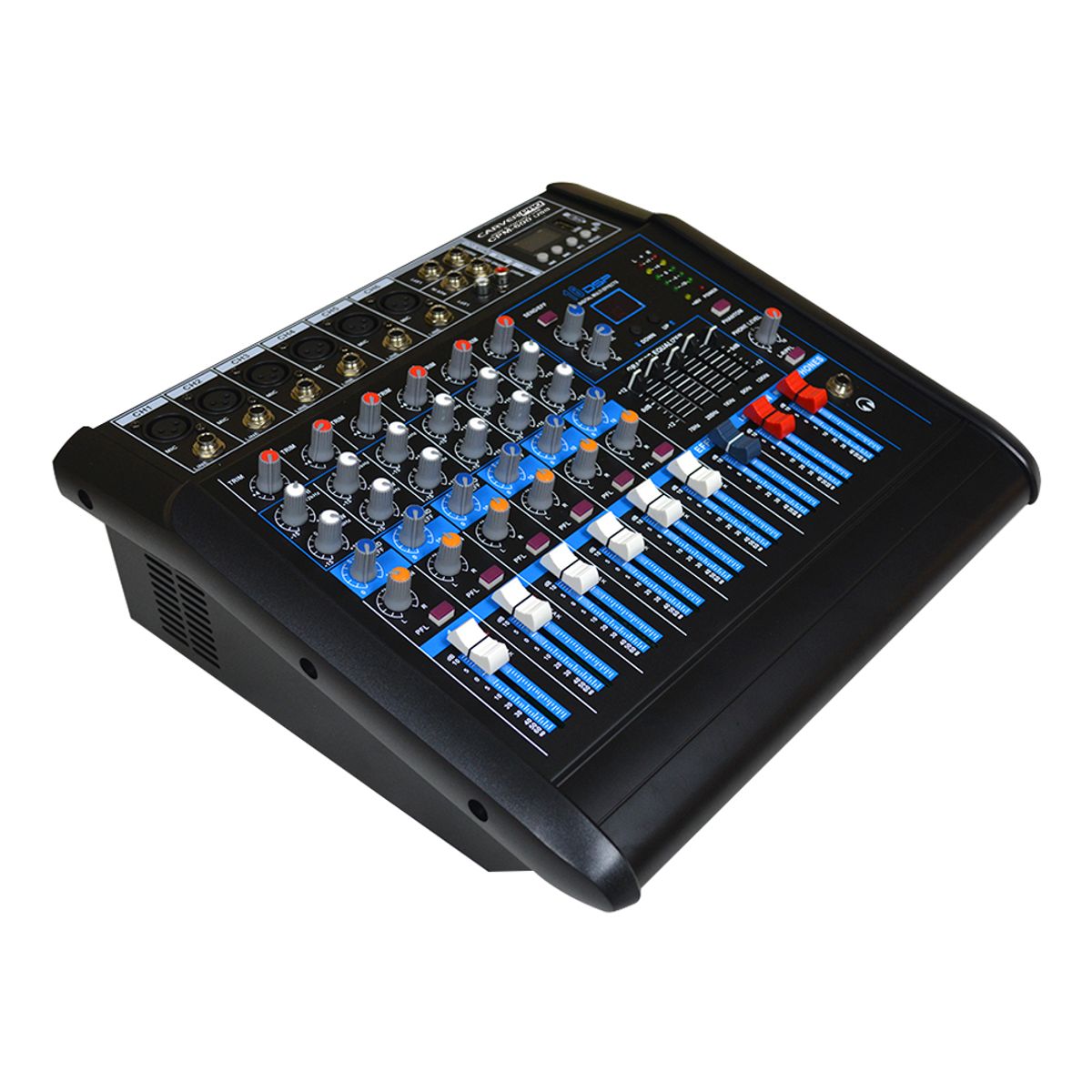 CARVERPRO - CONSOLA POWER MIXER 6CH BLUETOOTH CARVERPRO CPM-600