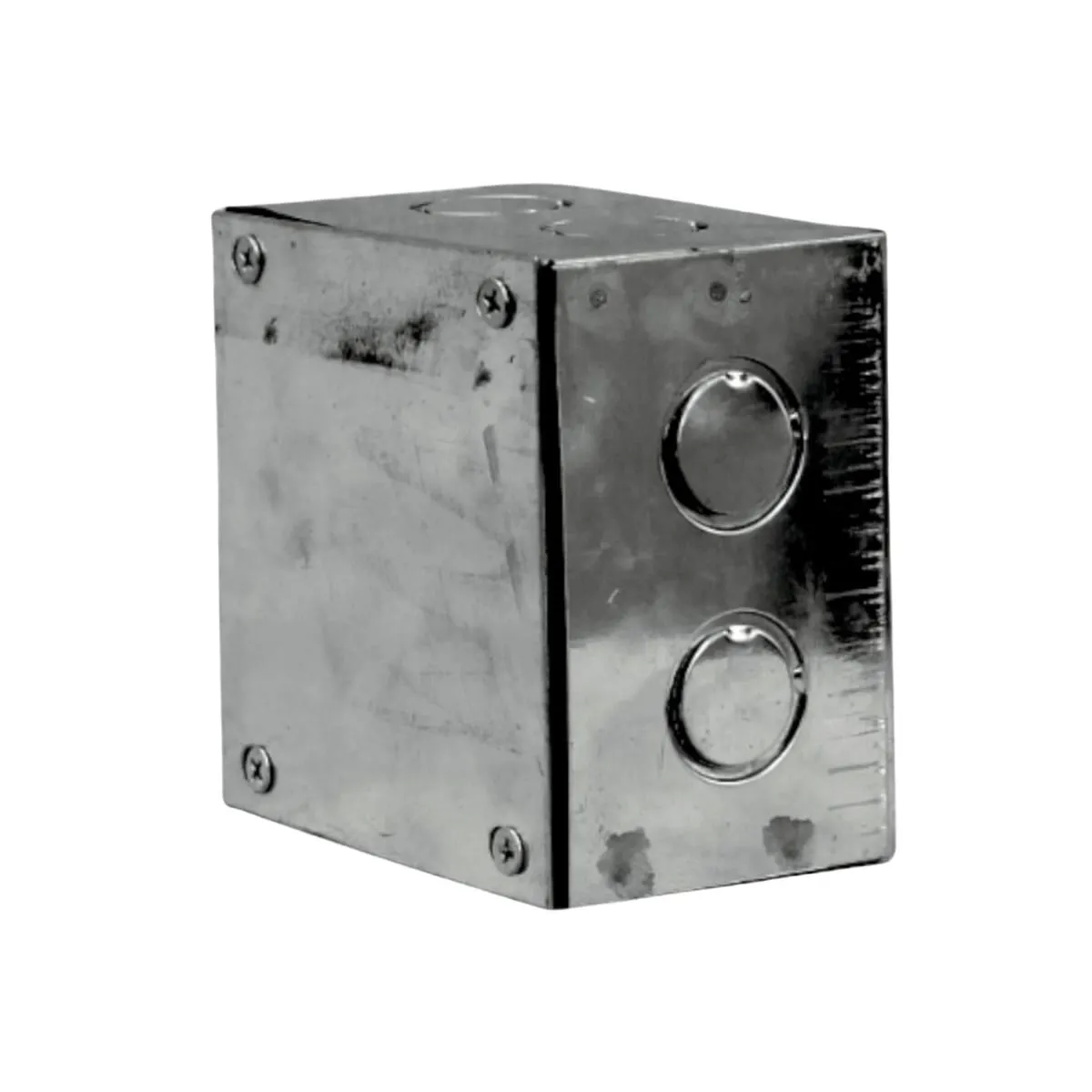 GENERICO - CAJA METALICA PREGALVANIZADA B-15 150X150X100MM