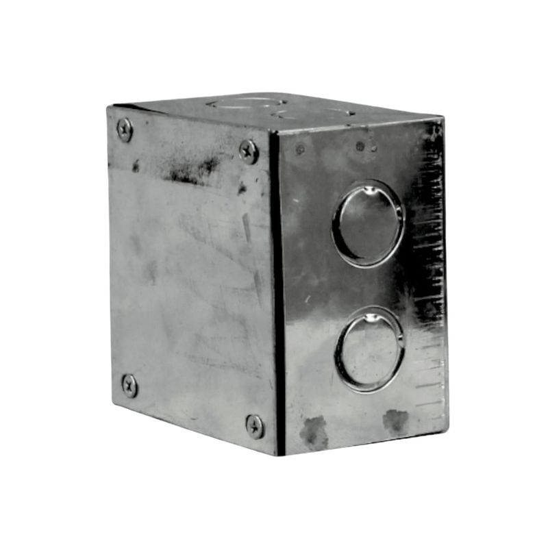 GENERICO - CAJA METALICA PREGALVANIZADA B-15 150X150X100MM