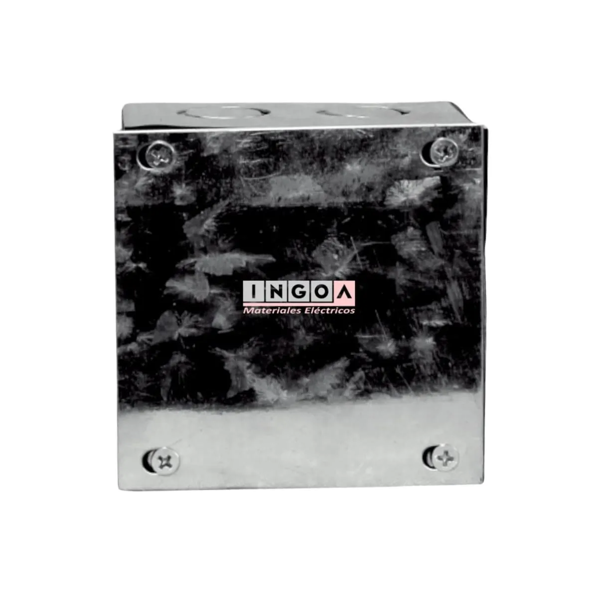 GENERICO - CAJA METALICA PREGALVANIZADA B-15 150X150X100MM