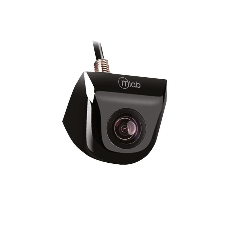 MLAB - Cámara Espejo Auto DVR FHD 2 Cámaras Front 1080p Rear 720p Mlab
