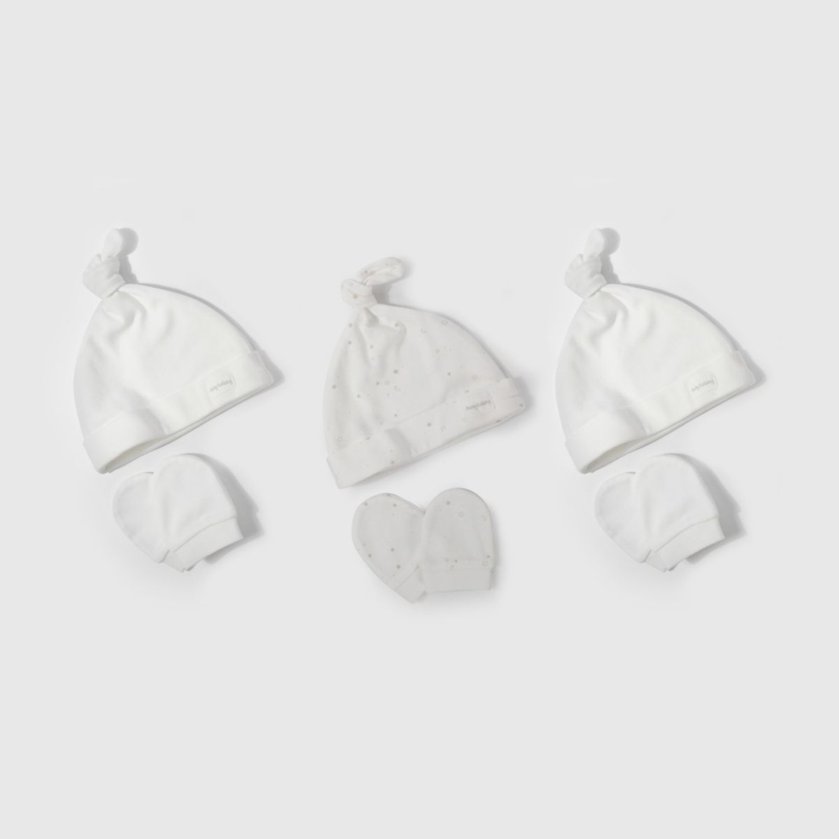 COLLOKY - Ropa Interior Baby Unisex bebé Blanco  57221 Colloky