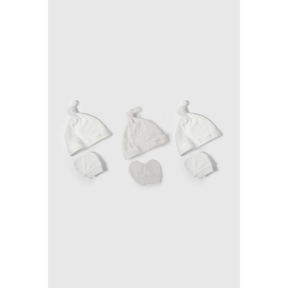 COLLOKY - Ropa Interior Baby Unisex bebé Blanco  57221 Colloky
