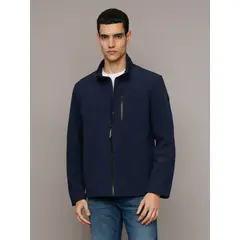 CALVIN KLEIN - Chaqueta Ck Soft Shell Azul