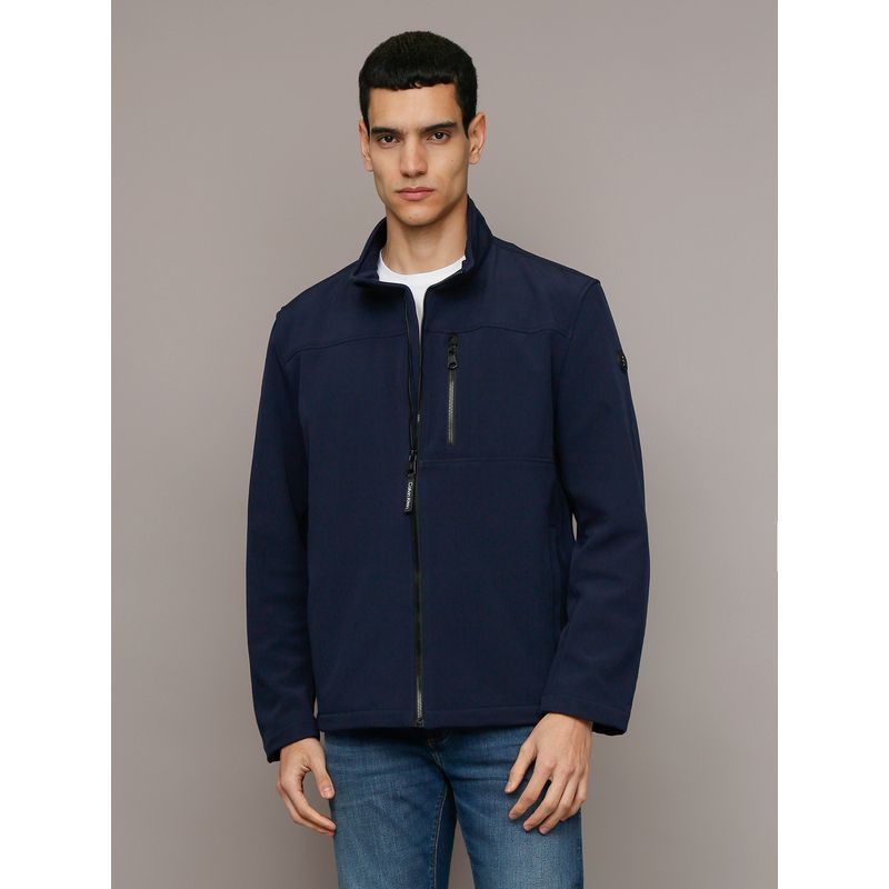 CALVIN KLEIN - Chaqueta Ck Soft Shell Azul Calvin Klein