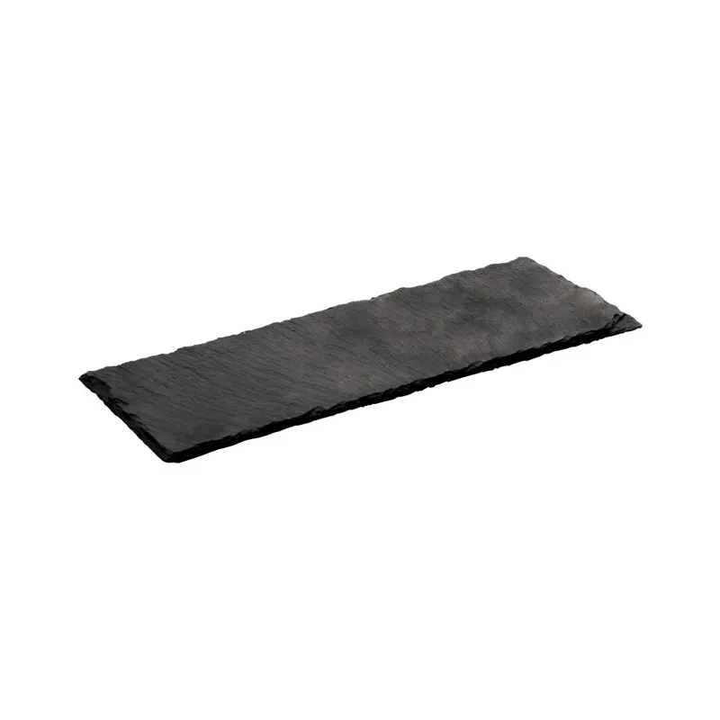 SUNNEX - TABLA PIEDRA PIZARRA RECTANGULAR 40 X 12 X 05 CM