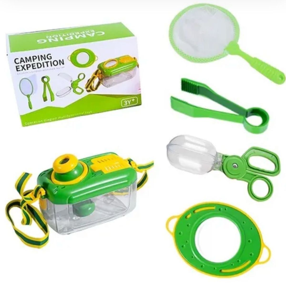 GENERICO - Set De Observación De Insectos Campamento