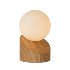 BOSCO - LAMPARA DE MESA LEN Ø10cm 1XG9