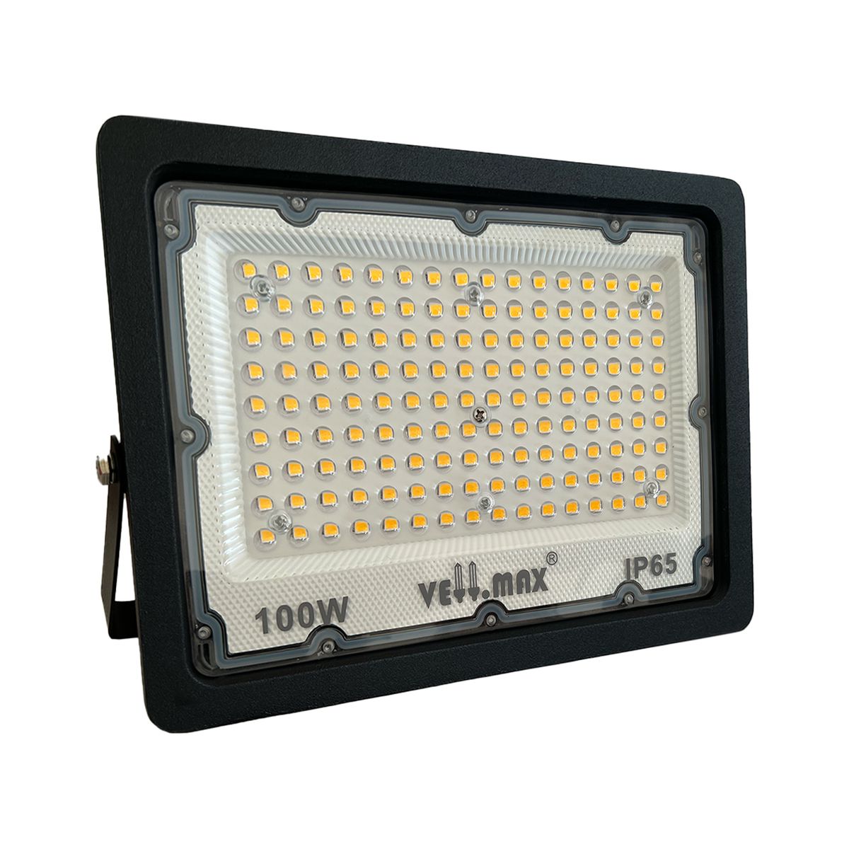 AVC - Proyector LED Slim 100w VFL66100 Negro Luz Cálida SEC