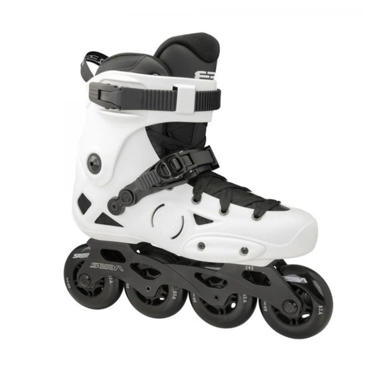 SEBA - Patines Seba Urban E3 80 White Premium