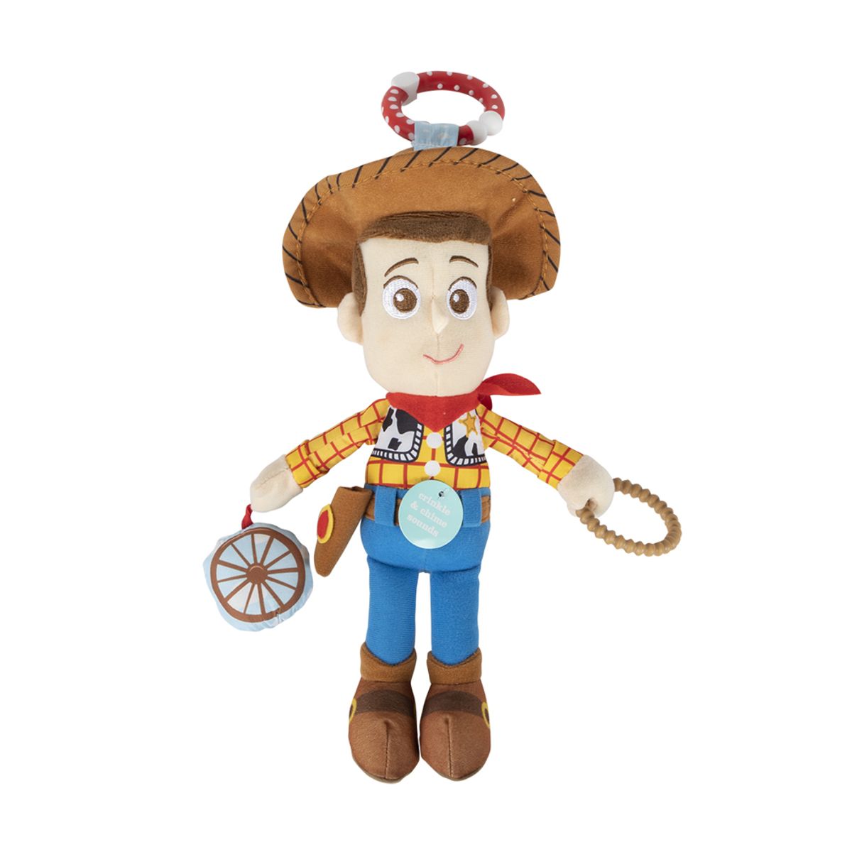 DISNEY - Sonajero Colgante On The Go Activity Toy Woody Disney