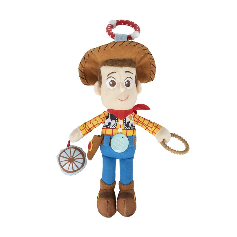 DISNEY - Sonajero Colgante On The Go Activity Toy Woody Disney