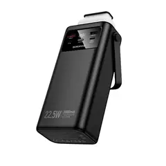 BOROFONE - Powerbank Borofone BJ65 High 30 000 mAh PD 20 W + QC 225 W con pantalla LED