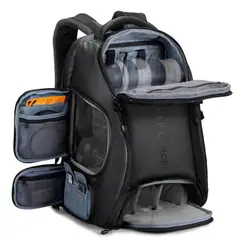 GENERICO - MOCHILA + BOLSO KF CONCEPT IMPERMEABLE KF13164V1