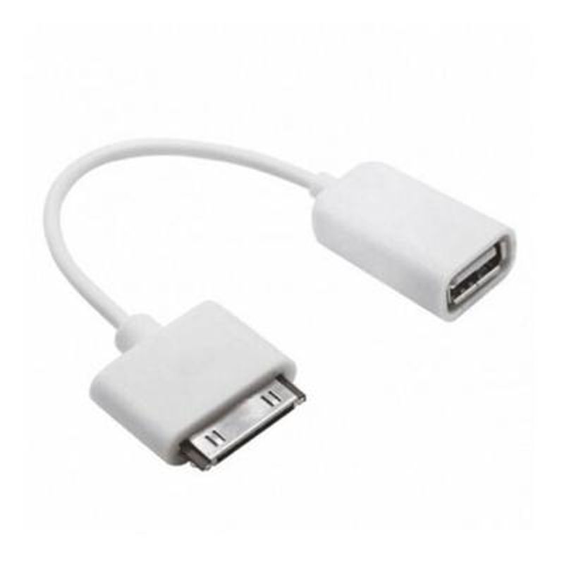 GENERICO - Cable Otg Ipad 23 - Blanco