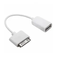 GENERICO - Cable Otg Ipad 23 - Blanco