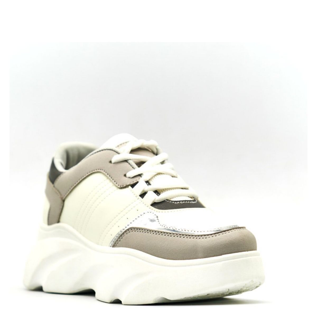 NEW WALK - ZAPATILLA MODA MUJER blanco