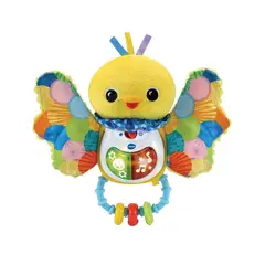 VTECH - Sonajero Pajarito De Tela Melodias Y Sensaciones
