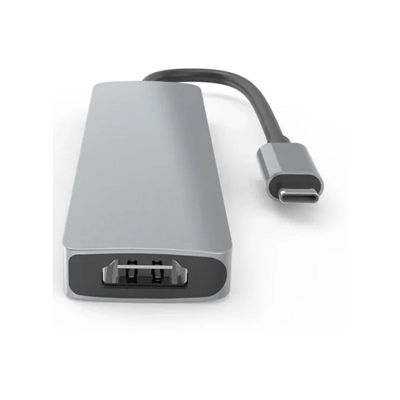 GENERICO - Hub Adaptador Usb C 6 En 1 Para Macbook Ipad Tablet Notebook