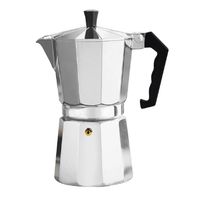 CAFETERA ITALIANA ESPRESSO MOKA 9 TAZAS
