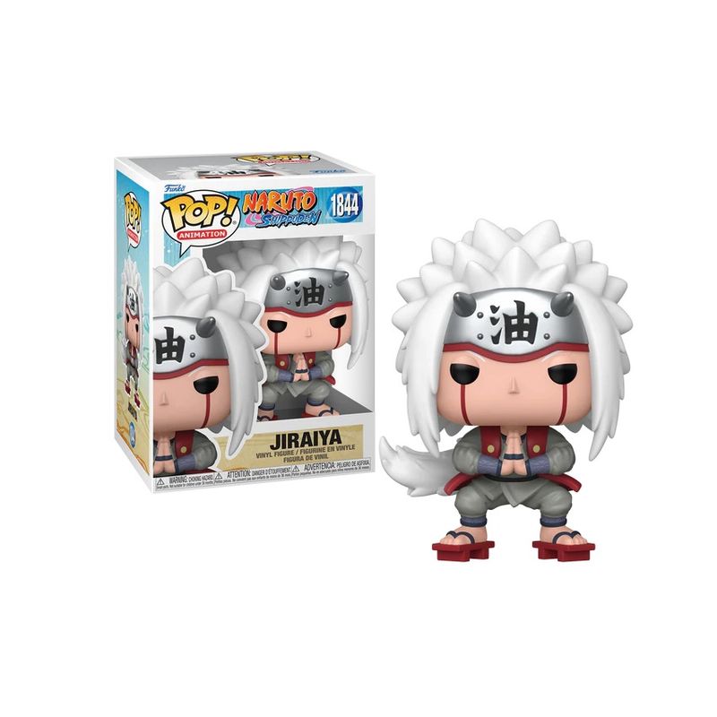 FUNKO - Funko Pop Jiraiya N°1844 Naruto Shippuden