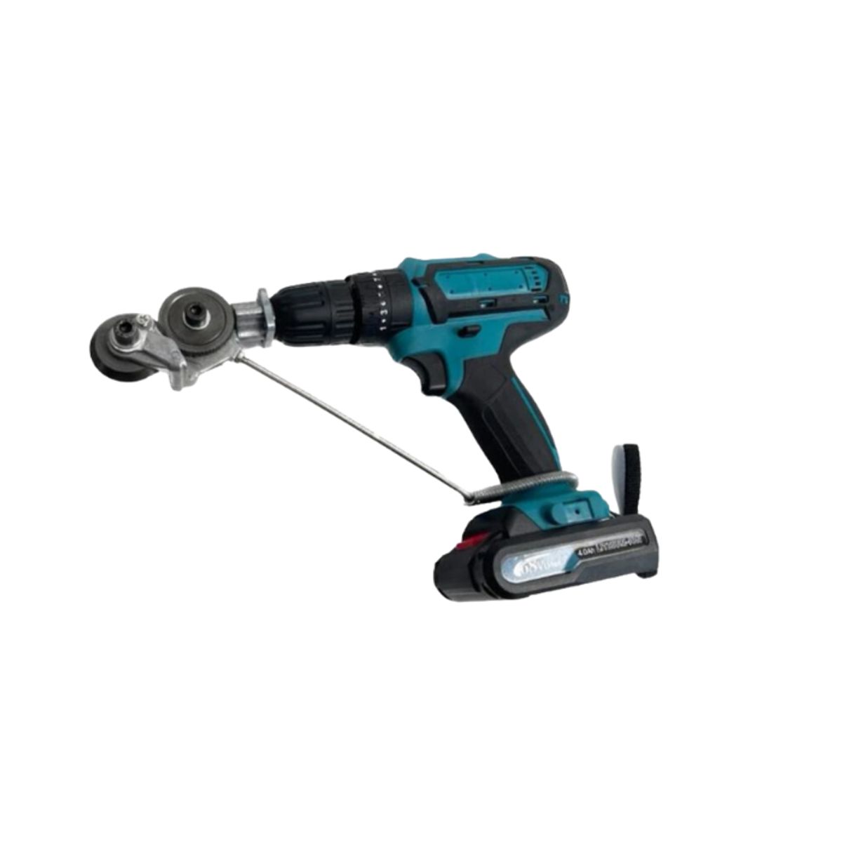 GENERICO - CORTADOR AUXILIAR DE PLACAS METALICAS PARA TALADRO