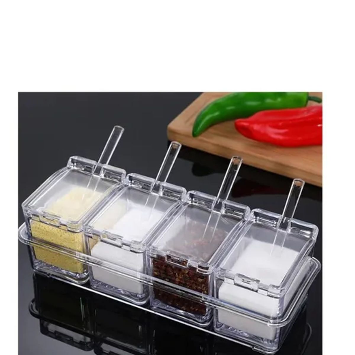 GENERICO - Especieros Frascos Condimentos Cocina