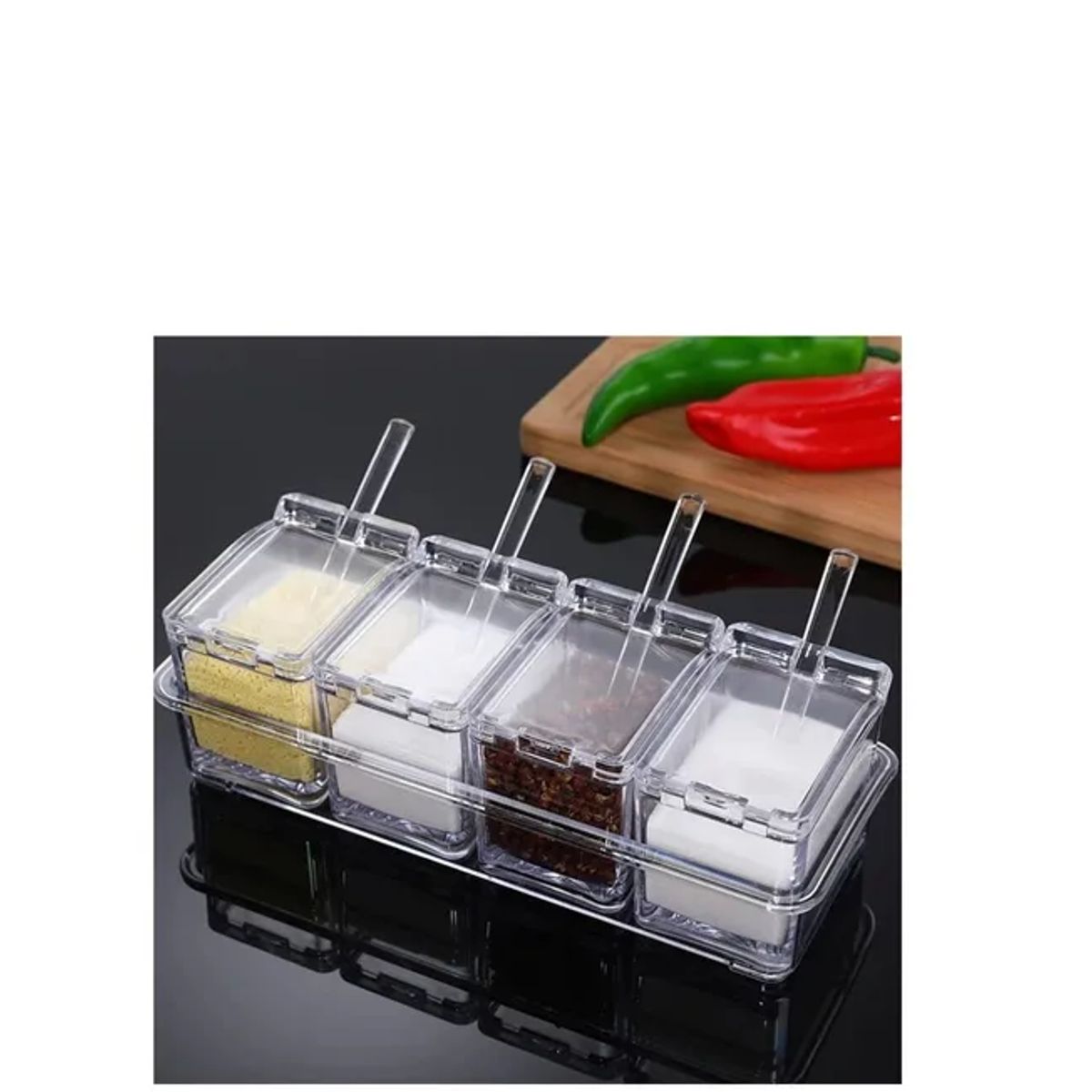 GENERICO - Especieros Frascos Condimentos Cocina