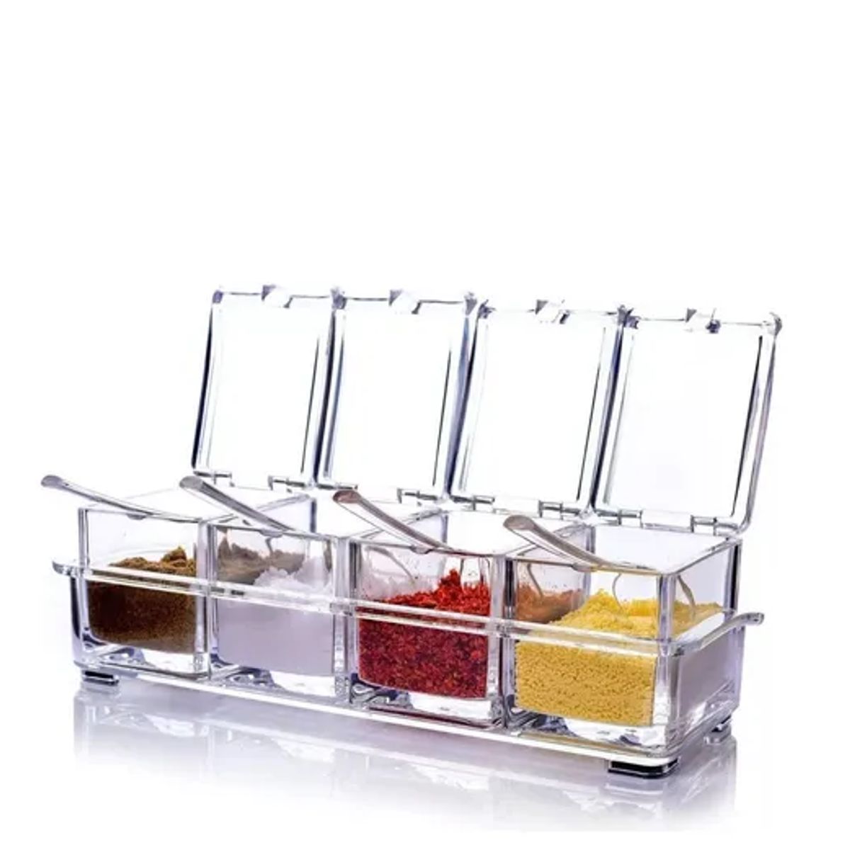 GENERICO - Especieros Frascos Condimentos Cocina