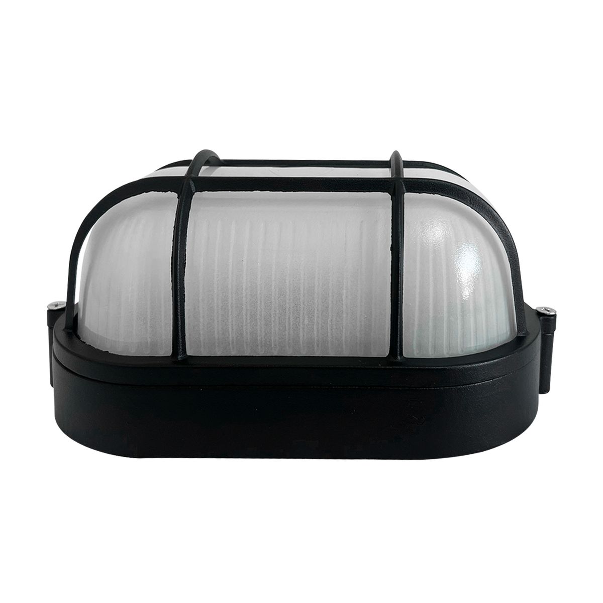 HB LEDS - Foco Tortuga Porta E-27 Ovalado Con Rejilla Exterior