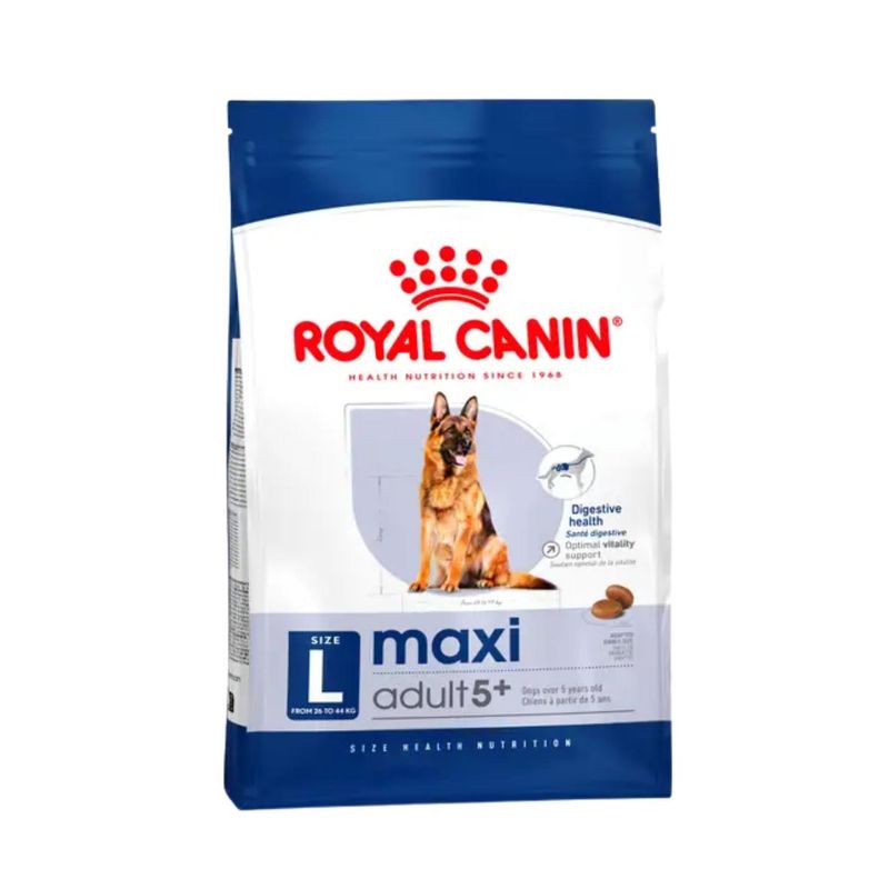 ROYAL CANIN - Royal Canin Maxi Ageing 5+ Adulto 12 kg - Perros Grandes