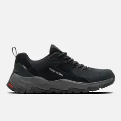 HAKA HONU - Zapato Hombre Cordillera Baja Negro