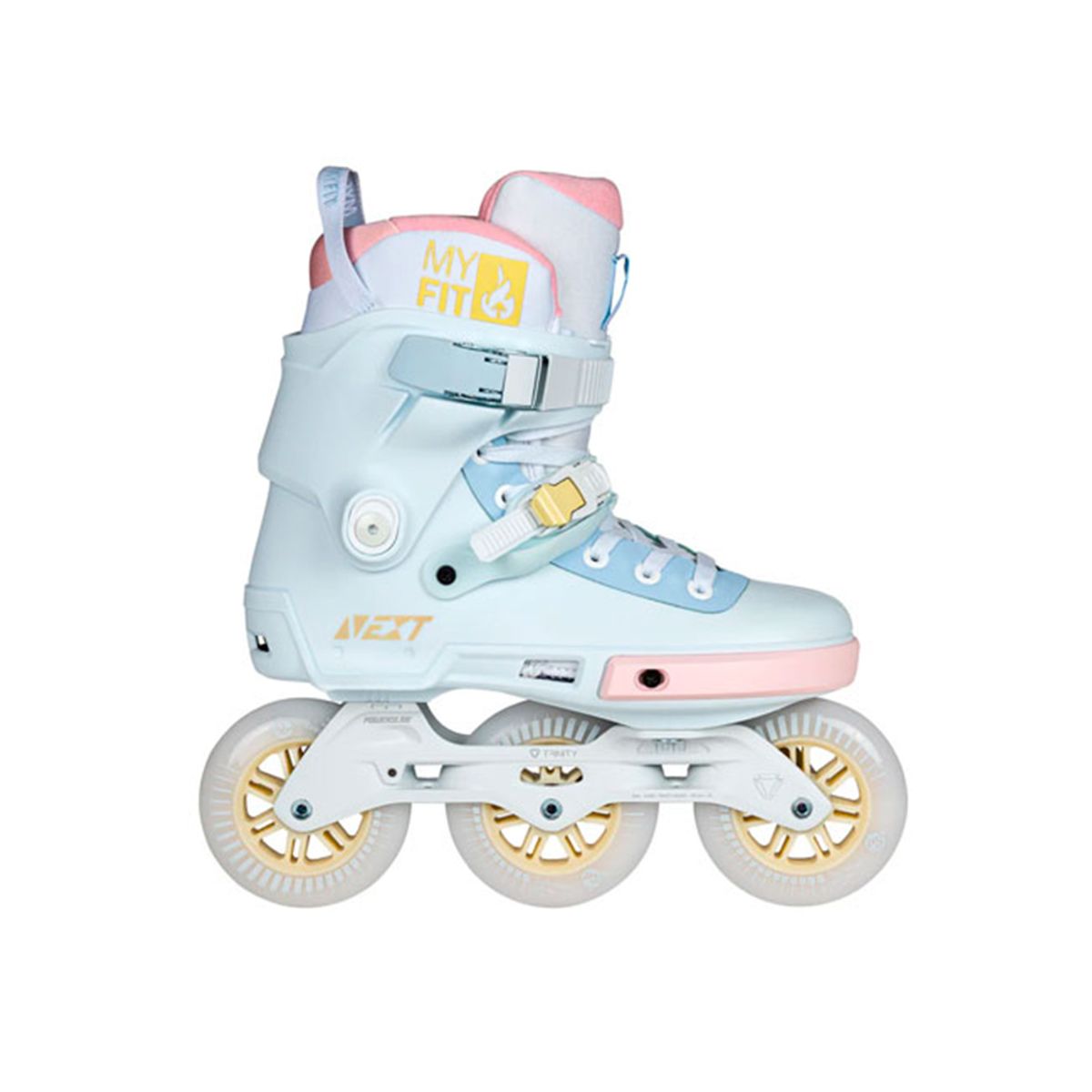 POWERSLIDE - Patines Powerslide Triskate Next Pastel 100