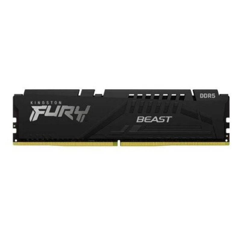 KINGSTON - Memoria RAM Kingston FURY Beast Black EXPO 16GB DDR5 5600