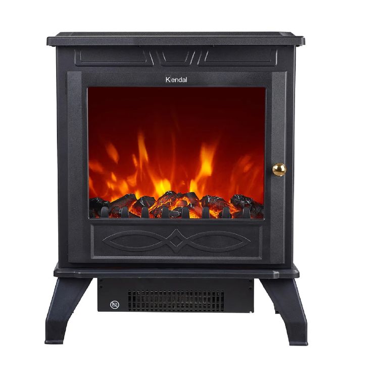 KENDAL Estufa Chimenea Electrica 1700w Hasta 20m2.